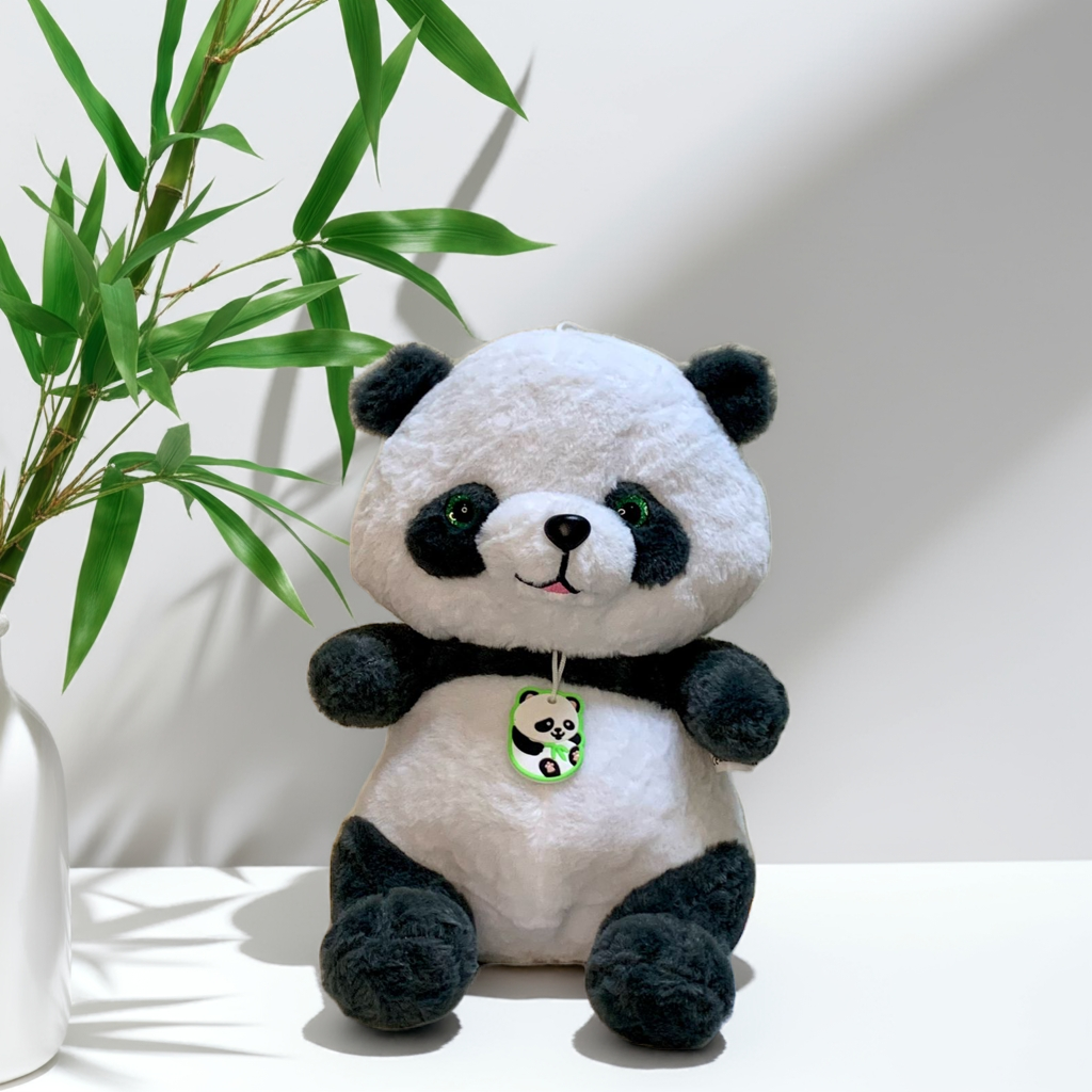 Cuddly Panda Plush Toy – Soft, Adorable & Huggable Companion