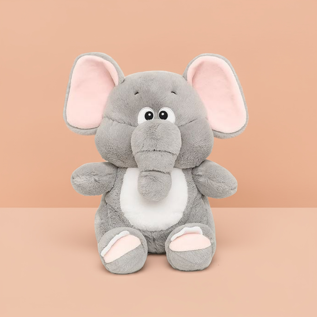 Ellie the Elephant - Soft, Cuddly & Adorable Toy