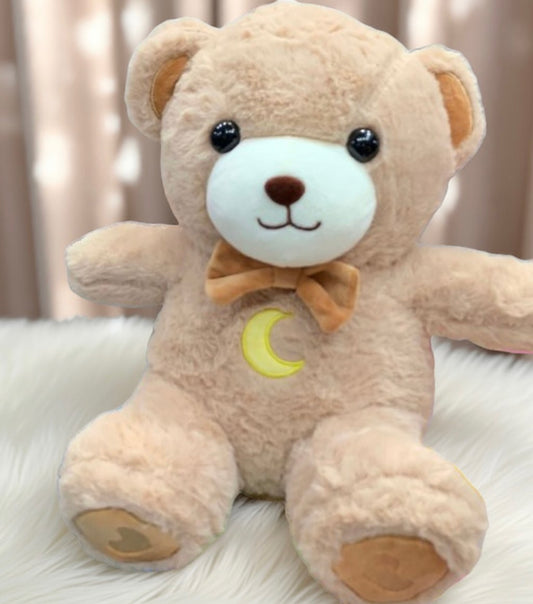 Breathing Teddy – Battery-Operated Plush | Comfort Toy