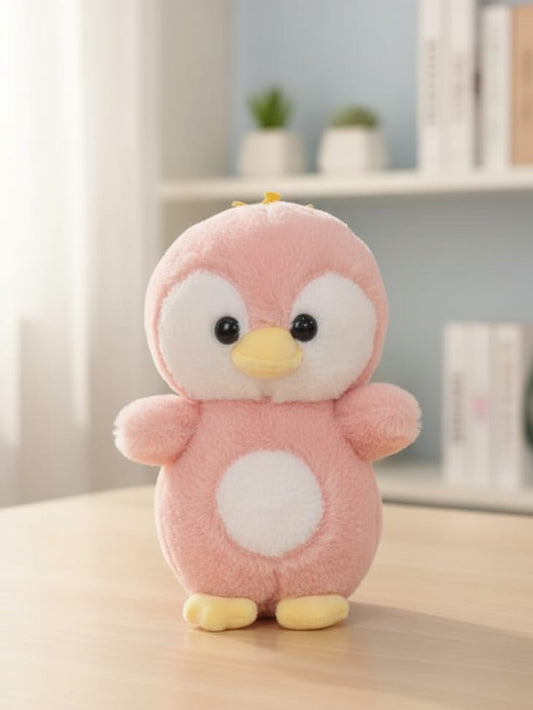 💖 Penny the Pink Penguin Plush – Cute & Cuddly Toy