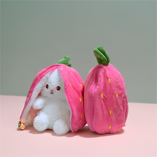 Pink Bunny Plush Toy – Soft, Adorable & Perfect Gift for All Ages