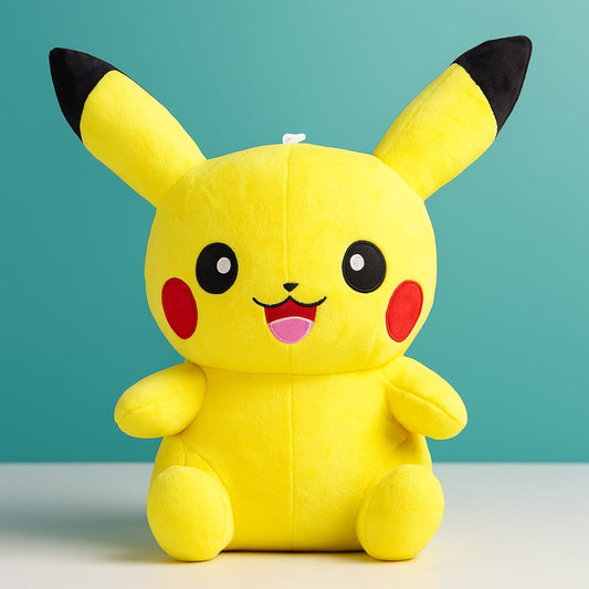 Pokémon Pikachu Plush – Soft & Huggable Electric-Type Friend