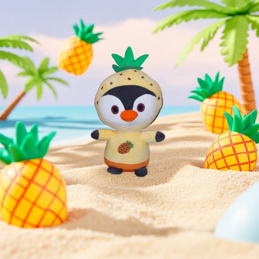 PineDuck – Cute Plush Duck with Pineapple fun | Tropical Gift & Cozy Companion