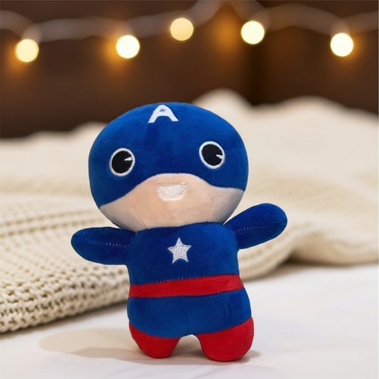 Marvel Captain America Plush – Soft & Collectible Hero Toy