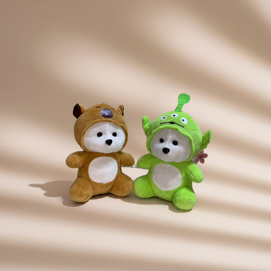 Cocoa & Zoggy Bundle – Plush Duo from Two Worlds