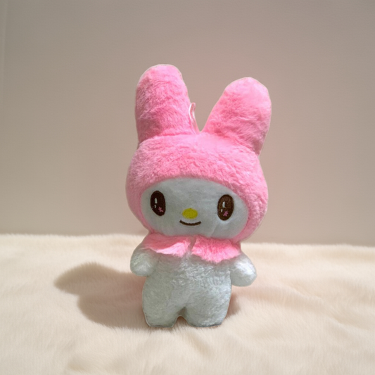 Hello Melody Plush Toy – Adorable, Soft & Collectible Gift for Hello Melody Fans