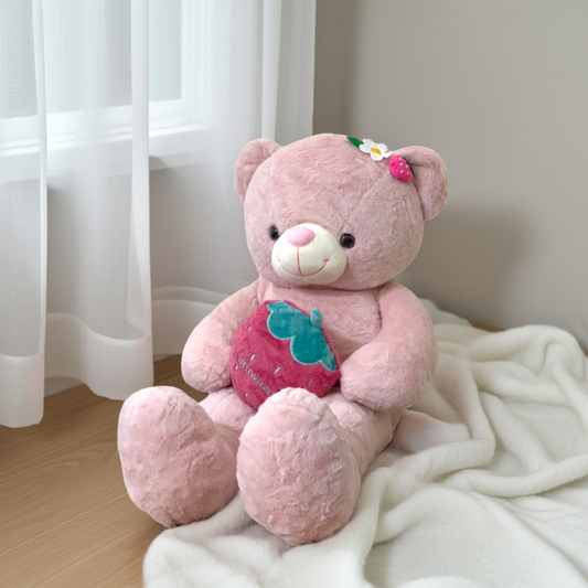 Hugsy the Giant Teddy – 3.8 ft of Plush, Cozy Love | Perfect Gift for All Ages