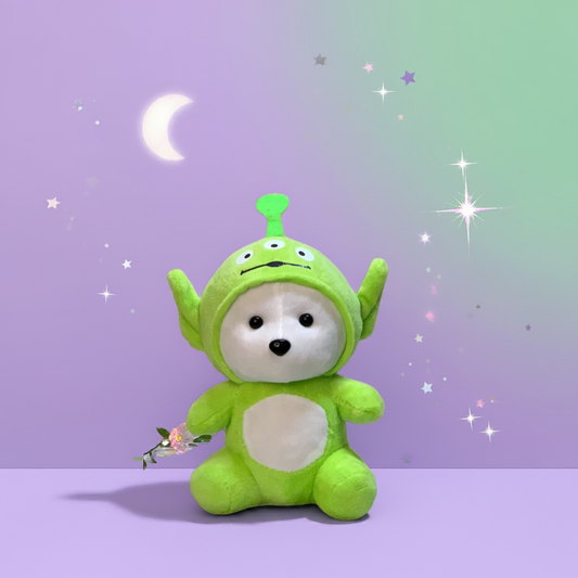 Little Alien Plush Toy – Cute, Soft & Out-of-This-World Cuddly