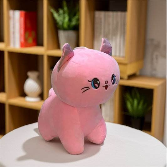 Whisker Snuggles – The Soft, Cuddly Cat Plush for Endless Hugs and Cozy Moments