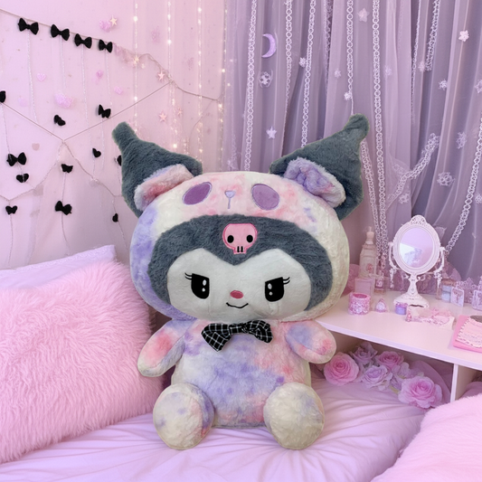 Kuromi Plush Toy – Soft, Cuddly & Collectible Sanrio Character