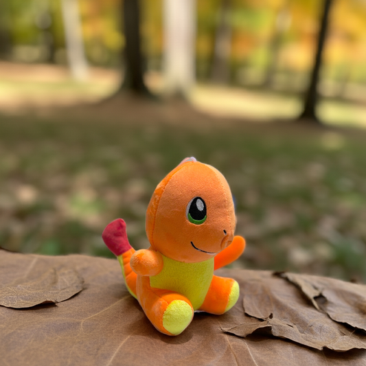 Pokémon Charmander Plush – Soft, Collectible Fire