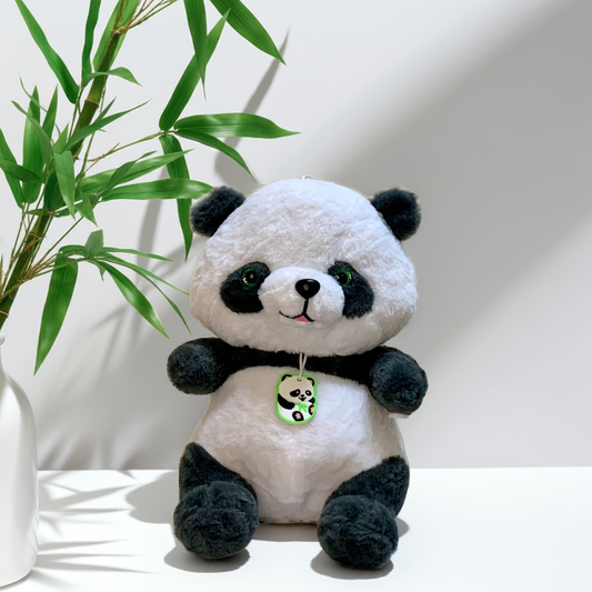 Cuddly Panda Plush Toy – Soft, Adorable & Huggable Companion