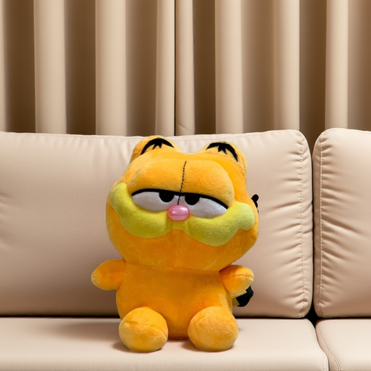 LazyPaws Garfield Plush Toy – Soft, Collectible & Perfect for Garfield Fans